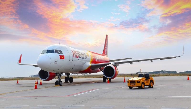 Các chuyến bay của Vietjet trở lại bình thường từ hôm nay