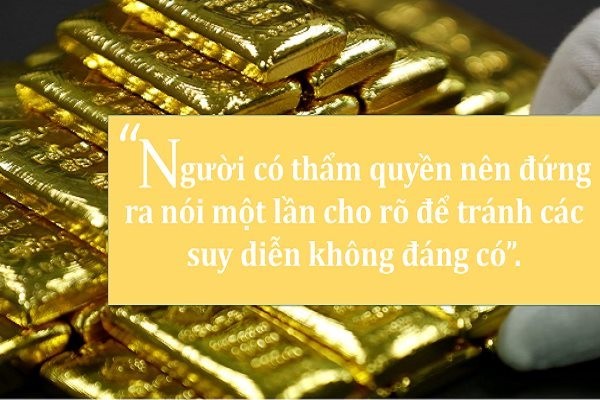 Sao cứ đòi huy động vàng?