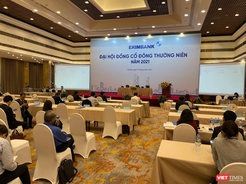 ĐHĐCĐ 2021 của Eximbank lại không thể tiến hành