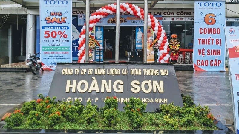 Trụ sở chính CTCP Đầu tư Năng lượng – Xây dựng – Thương mại Hoàng Sơn (Nguồn: Hoàng Sơn Group)