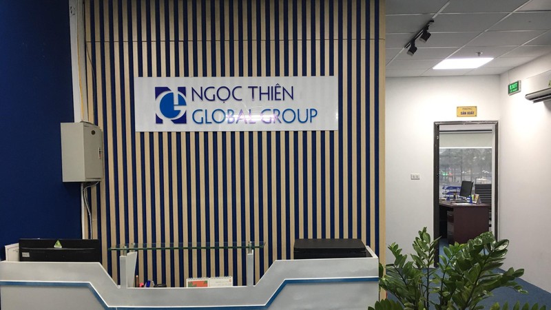 Ngọc Thiên Global là công ty mẹ sở hữu hơn 90,2% vốn điều lệ Công ty TNHH Ngọc Thiên (Nguồn: ngocthienglobaljsc.com)