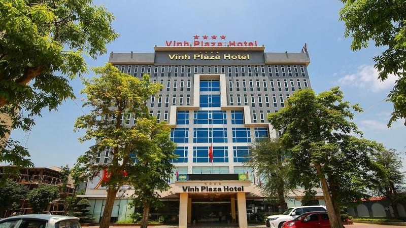 Khách sạn Vinh Plaza tại TP. Vinh, tỉnh Nghệ An (Ảnh: vinhplazahotel.com.vn)