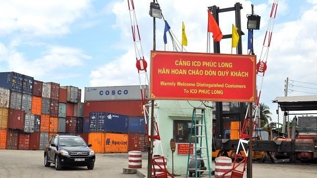 Cảng ICD Phúc Long tại TP. Thủ Đức, TP. HCM (Ảnh: Giang Nam Logistics)