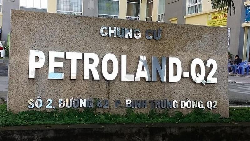 Một dự án chung cư của Petroland tại Tp. HCM (Nguồn: Internet)