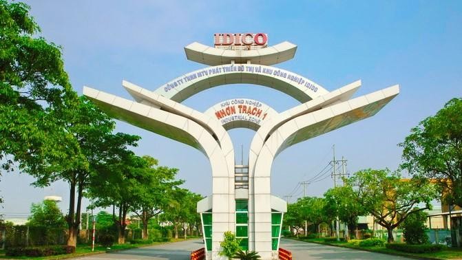 Khu công nghiệp Nhơn Trạch 1 (Ảnh: Idico)