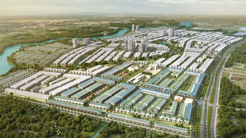 Phối cảnh dự án T&T City Millennia (Nguồn: Internet)