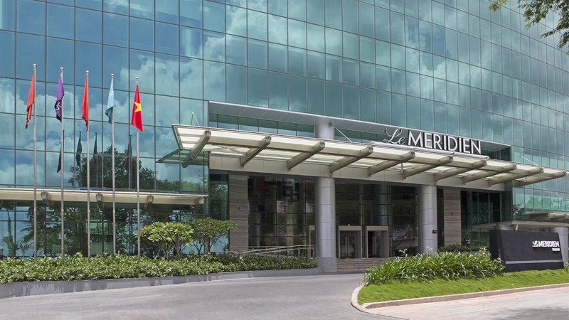 Khách sạn Le Meridien Saigon (Ảnh: Internet)