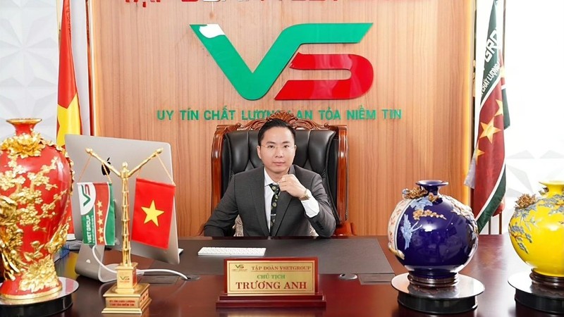 Ông Trương Ngọc Anh - Chủ tịch HĐQT CTCP Tập đoàn VsetGroup