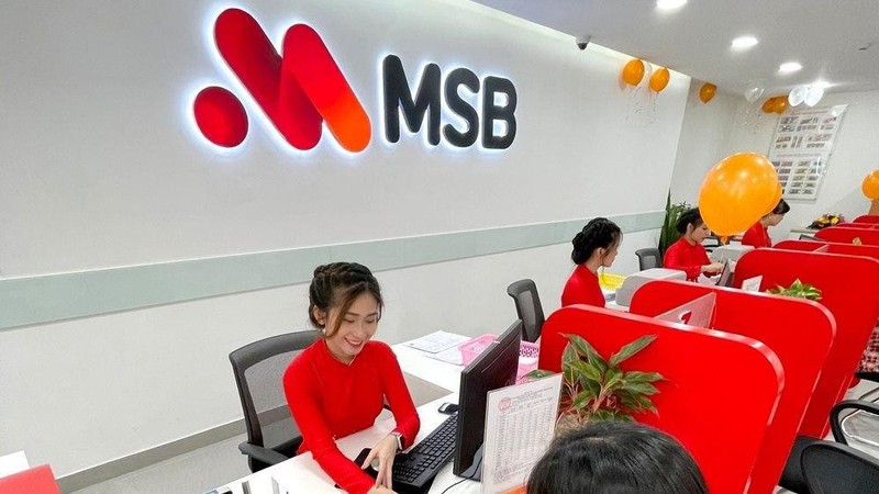 MSB báo lãi ròng 2.640 tỉ đồng nửa đầu năm 2022