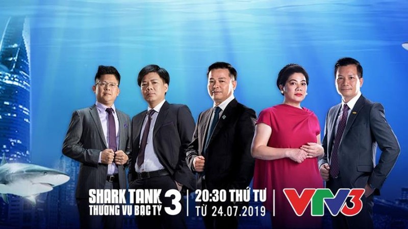 Trong năm Shark thì có 3 người đã quyết định "xuống tiền" ở mức "khủng" cho start-up công nghệ Luxstay.