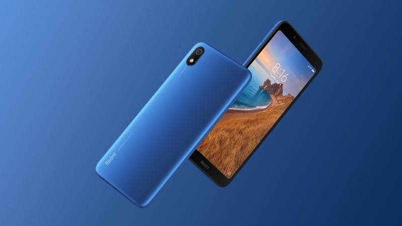 Mẫu điên thoại Redmi 7A vừa trình làng 