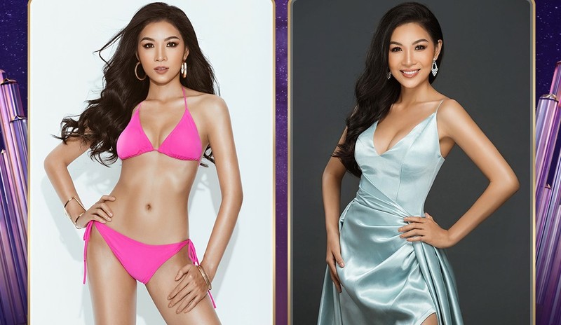 Hoàng Thị Linh là em gái ruột của Hoàng Thùy – Á hậu 1 HHHV VN 2017, Đại diện Việt Nam tại Miss Universe 2019.