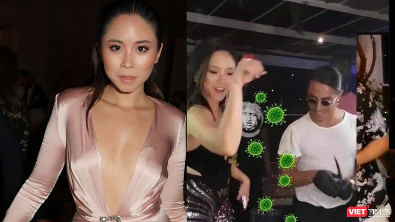 Hai chị em cùng mắc COVID-19 (Nguồn ảnh: South China Morning Post và trang cá nhân của đầu bếp nổi tiếng Salt Bae chụp tại nhà hàng của anh, nơi được cho là bệnh nhân số 17 N.H.N đã ghé thăm)