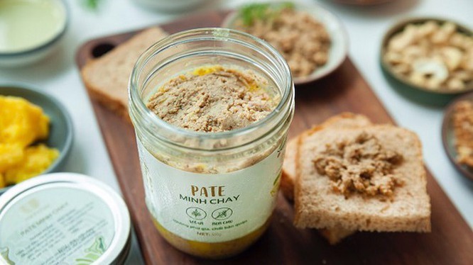 Pate Minh Chay (Ảnh: Cục An toàn vệ sinh thực phẩm) 