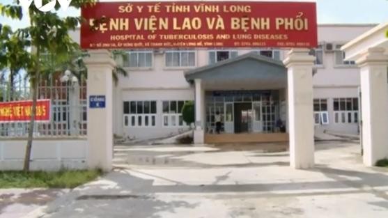 Hiện tại, BN1440 đang được cách ly, điều trị tại BV Lao và Bệnh phổi Vĩnh Long (Ảnh: VOV) 