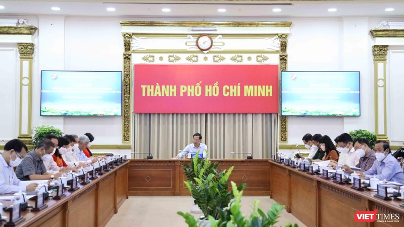 Lãnh đạo TP.HCM cho hay, mức thu ngân sách của thành phố cao nhất so với 4 năm qua