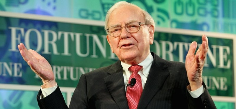 Tỷ phú Warren Buffet - chuyên gia đầu tư, một trong những doanh nhân giàu có, được kính trọng nhất trên thế giới (Ảnh: Inc.com)