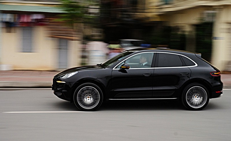 Macan đang là chiếc Porsche mới nhất và rẻ nhất