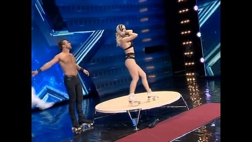 Đứng tim với màn diễn trượt patin tại Got Talent