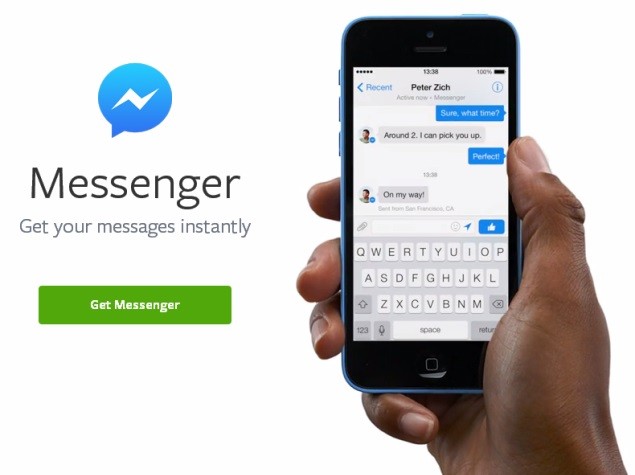 Cách đăng nhập nhiều tài khoản trên Facebook Messenger