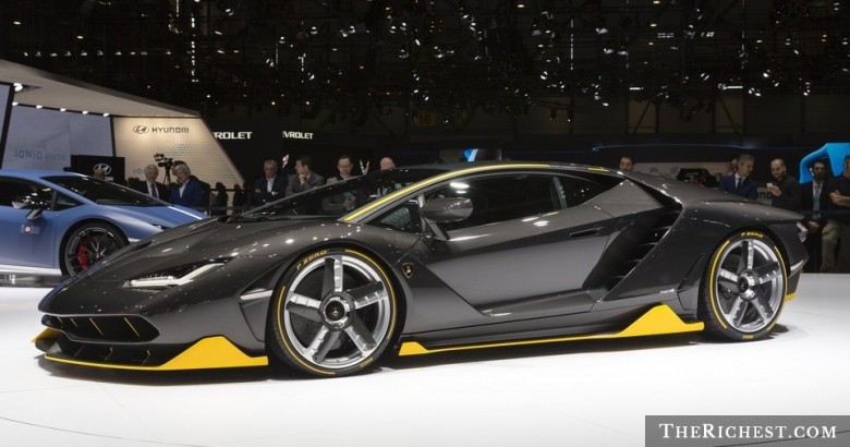 Ngắm siêu xe Lamborghini Centenario giá hơn 42 tỷ đồng