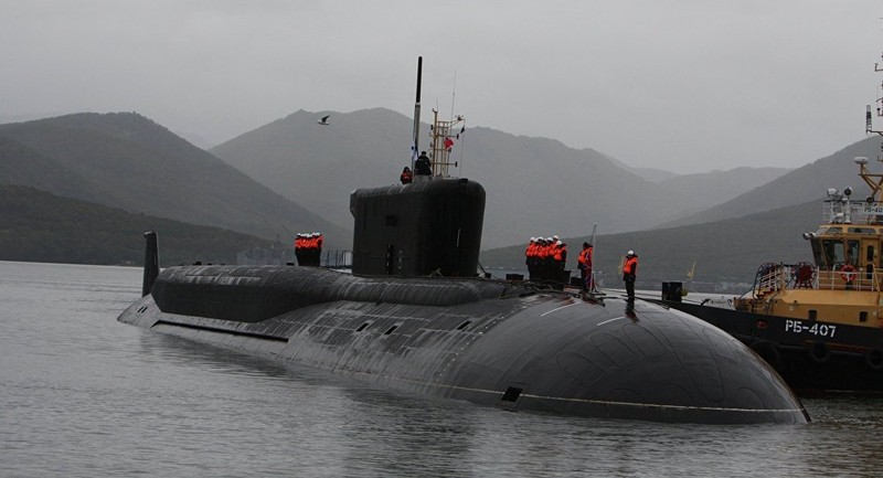 Nga sắp nhận 3 tàu ngầm hạt nhân mới  