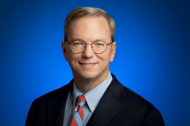 Ông Eric Schmidt