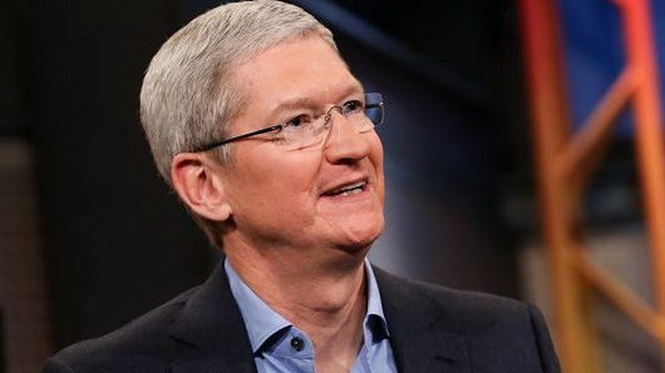 Giám đốc điều hành Apple Tim Cook. (Nguồn: CNBC)