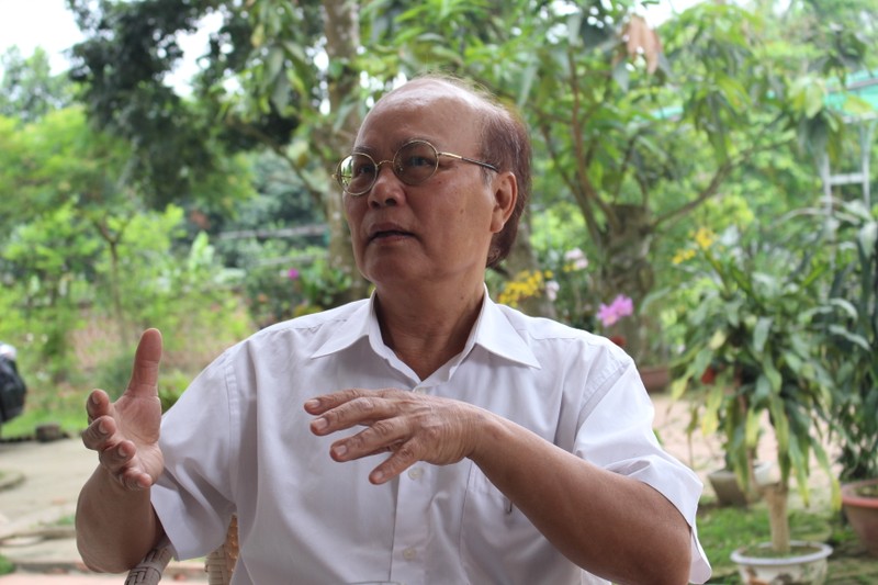 Cựu Đại sứ Việt Nam tại Hoa Kỳ Lê Văn Bàng