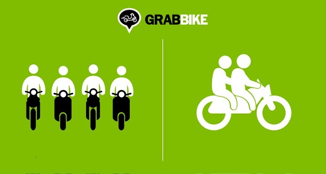 Thái Lan cấm UberMoto và GrabBike