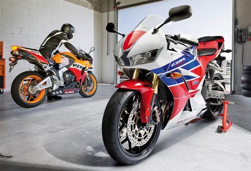 Honda CBR600RR từng được đánh giá là môtô cũ tốt nhất