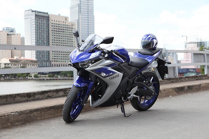 Chương trình triệu hồi xe Yamaha YZF-R3 sẽ bắt đầu từ ngày 30/06/2016