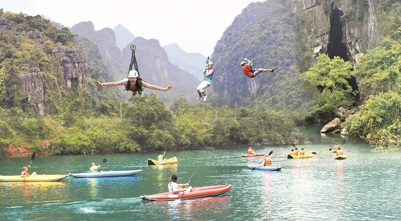 Quảng Bình là địa phương có các di sản thiên nhiên thế giới cùng nhiều đặc sản hấp dẫn