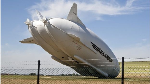 Airlander 10 - máy bay lớn nhất thế giới đã gặp tai nạn ngay trong chuyến thử nghiệm thứ hai.