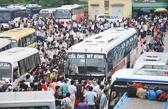 Lưu lượng mạng thường tăng cao trung bình khoảng hơn 40% trong các kỳ nghỉ lễ và việc kết nối mạng 3G thường không thành công do quá tải (ảnh minh hoạ)