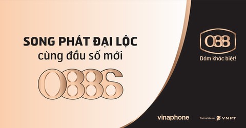 Các gói cước Sành - Chất - Sang được thiết kế riêng cho thuê bao 088.