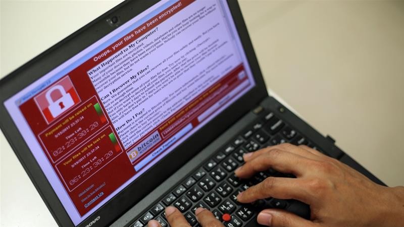 Ghi nhận sau 1 ngày xuất hiện, mã độc WannaCry đã "làm mưa gió" tại 74 nước trên thế giới. Ảnh minh hoạ: Internet