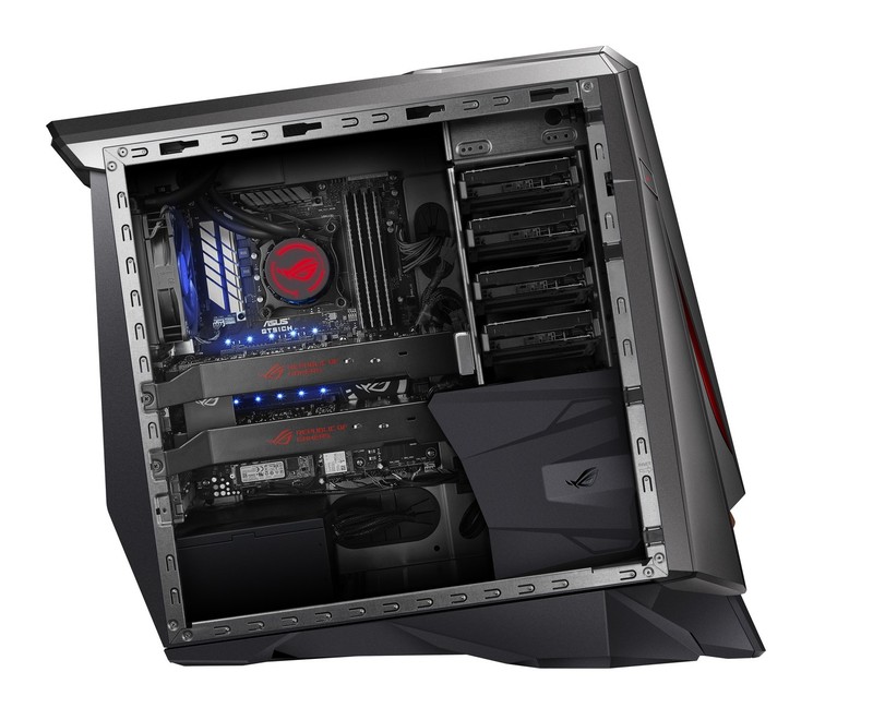 Asus ROG GT51CH được coi là cỗ máy chơi game hạng nặng dành cho game thủ chuyên nghiệp.