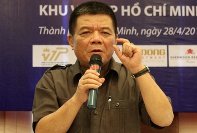 Ông Trần Bắc Hà. 