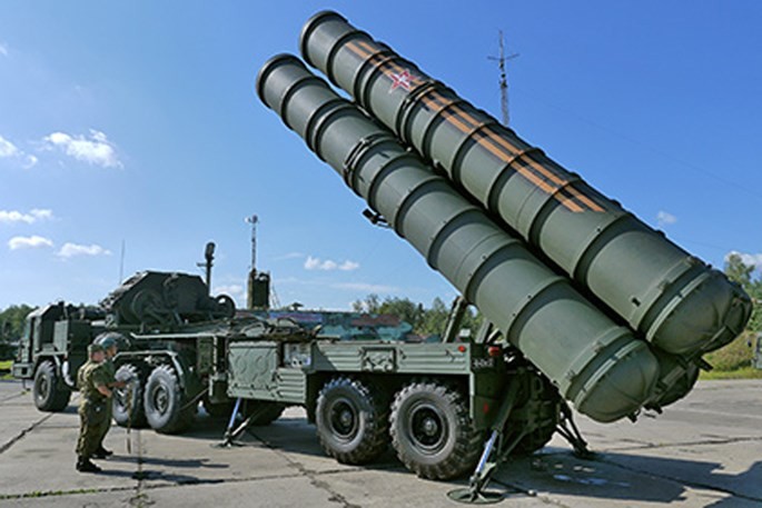  S-400 của Nga