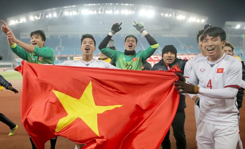 Nhà báo quốc tế đánh giá: "U23 Việt Nam tạo ra sức hút ma thuật". Ảnh: AFC