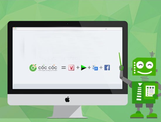 Trình duyệt web Cốc Cốc hiện nay được giới thiệu là do nhiều người Việt Nam xây dựng và phát triển.
