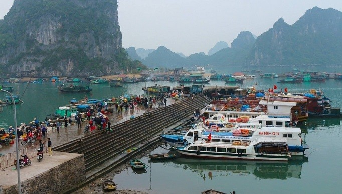 Vân Đồn sẽ thành khu kinh tế biển đa ngành. Ảnh: Quangninh.gov.vn