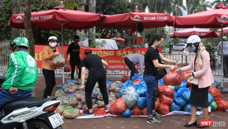 Việc giải cứu nông sản là hoạt động ý nghĩa, góp phần tiêu thụ nông sản sạch hỗ trợ cho bà con vùng dịch Hải Dương. 