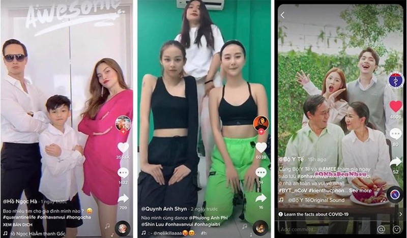 Trong khuôn khổ #LearnOnTikTok, TikTok đã triển khai tổng cộng hơn 20 chiến dịch giáo dục với trung bình 500 triệu lượt xem mỗi chiến dịch. 