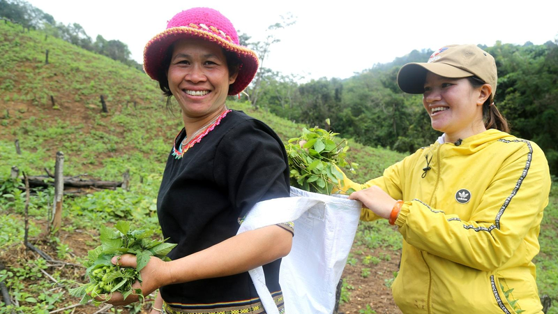 15.000 người dân, trong đó có 7.000 phụ nữ - chủ yếu là phụ nữ Êđê sẽ được tiếp cận với thương mại điện tử.