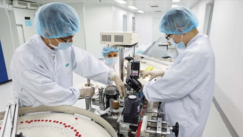 Việt Nam thuộc nhóm quốc gia có mức tăng trưởng ngành dược lớn nhất thế giới.