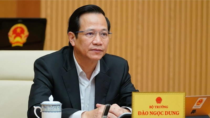 Ông Đào Ngọc Dung, Bộ trưởng Bộ Lao động-Thương binh và Xã hội nhiệm kỳ 2016-2021.