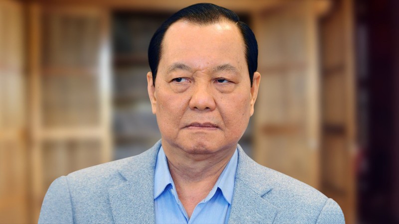 Cựu Bí thư TP.HCM Lê Thanh Hải.