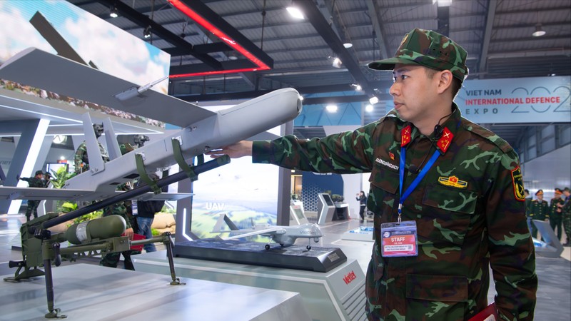 Không chỉ đóng vai trò trinh sát như giai đoạn trước, nay UAV "Make in Vietnam" đã trực tiếp tham gia hoạt động tác chiến.